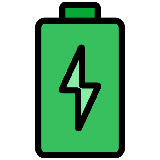 Charging Generic color lineal-color icon