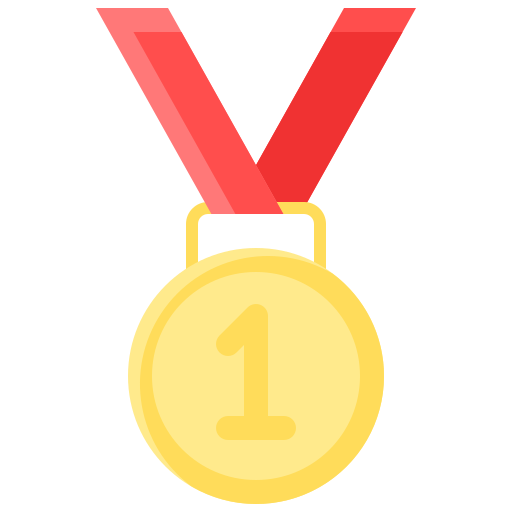 medalla icono gratis