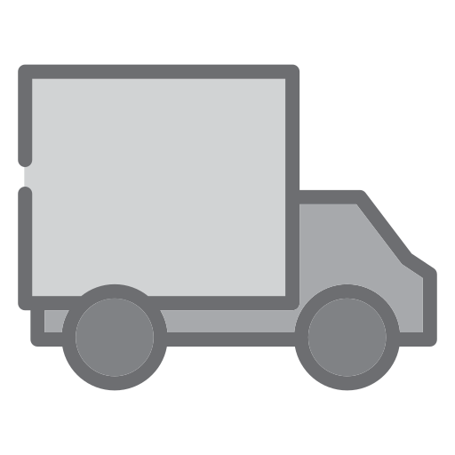 Delivery Truck Generic Color Lineal-color Icon