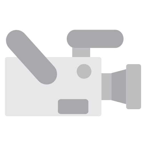 camara de video icono gratis