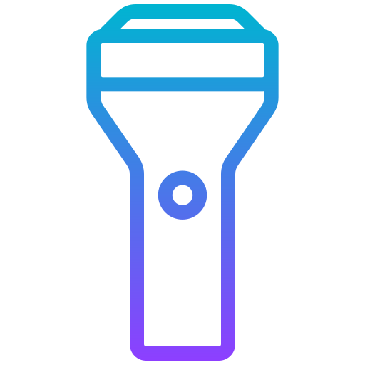 Flashlight - free icon