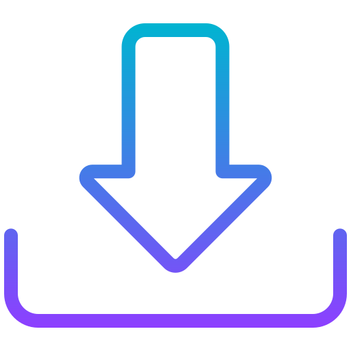 Download Generic gradient outline icon