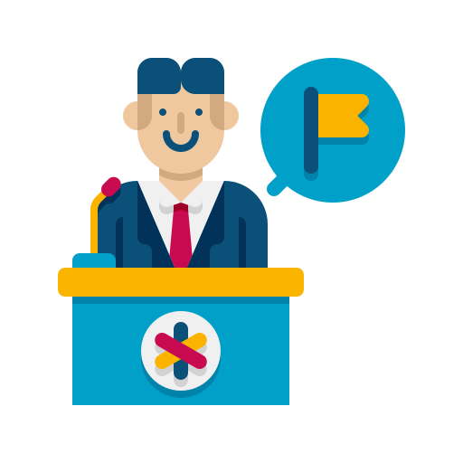 vizepräsident kostenlos Icon