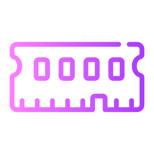 Ram Generic gradient outline icon