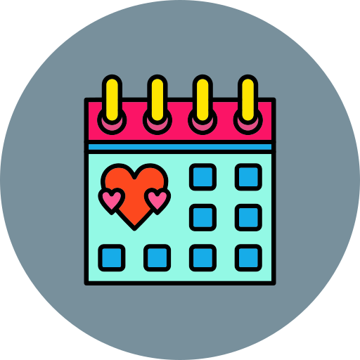 calendario icono gratis