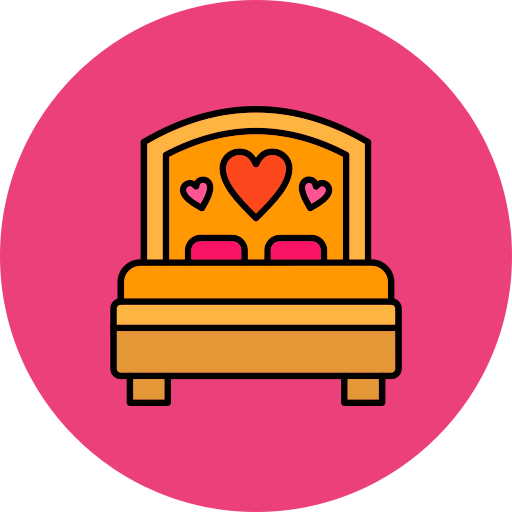 cama grátis ícone