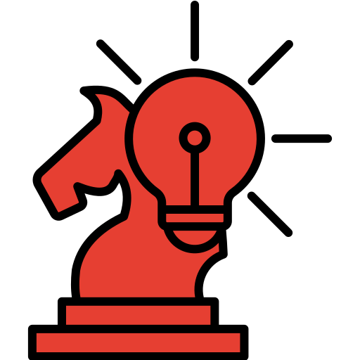 Strategy free icon