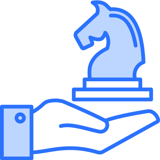 estrategia icono gratis