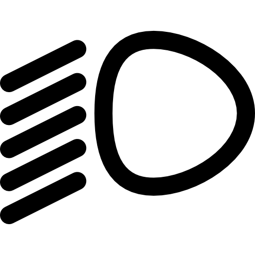 Low Beams Symbol