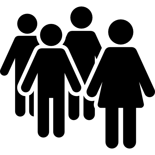 group of people icons