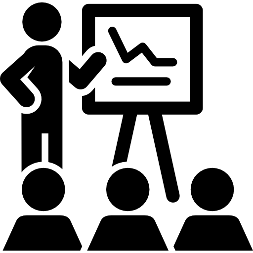 group presentation icon