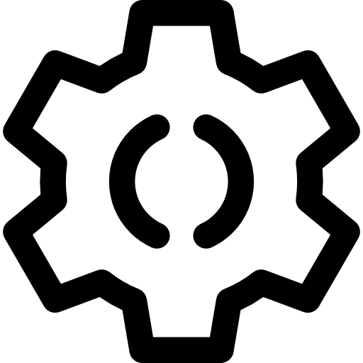 configuraciones icono gratis