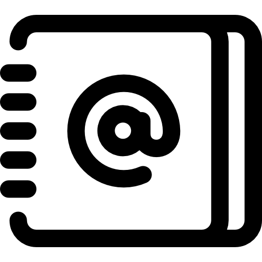 correo electrónico icono gratis