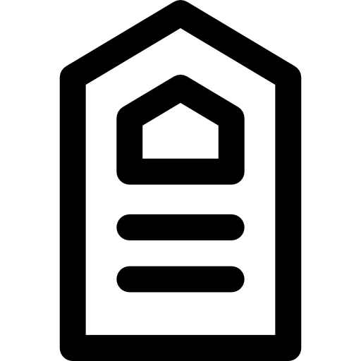 etiqueta icono gratis