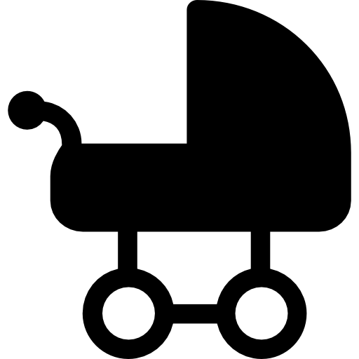 Baby Carriage - Free transport icons