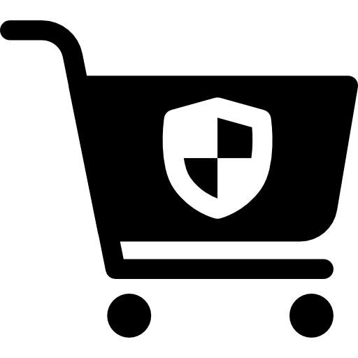 protección de compras icono gratis