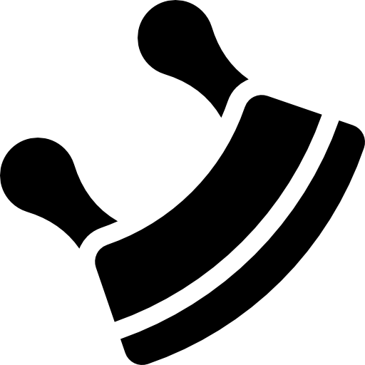 mezzaluna icono gratis