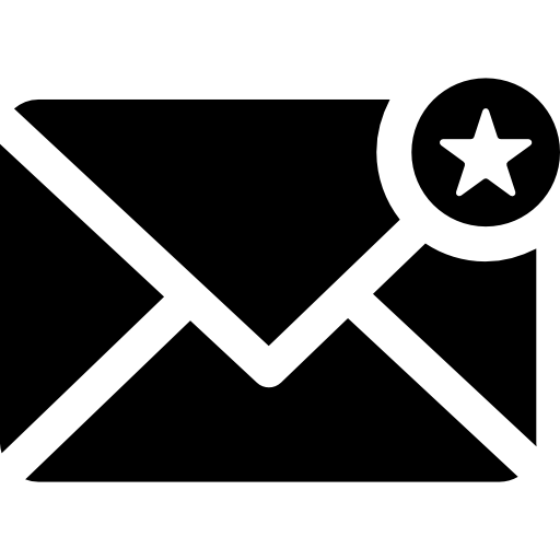 correo electrónico icono gratis