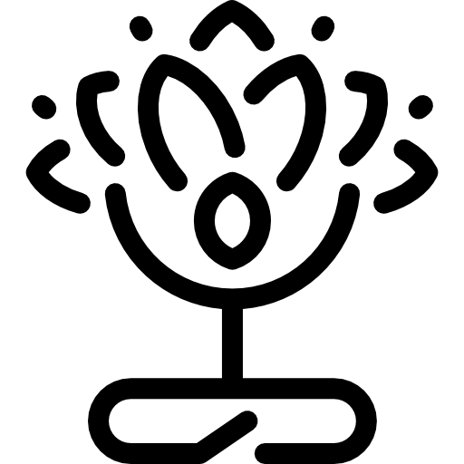 Meditation free icon