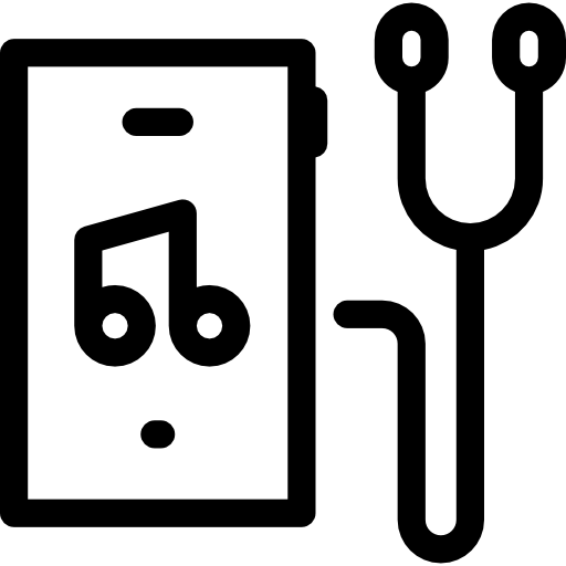 música icono gratis