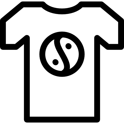 camiseta icono gratis