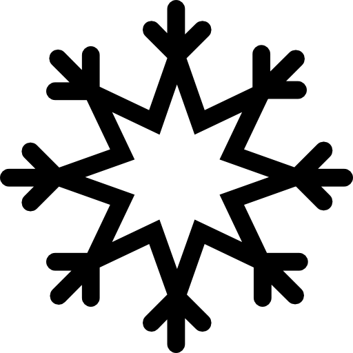 Snowflake - Free weather icons