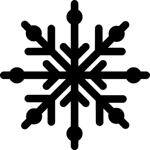 Snowflake - Free weather icons