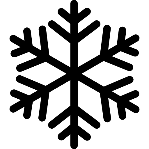 Flocon de neige - Icônes météo gratuites