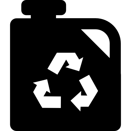 Recycling Oil Icon