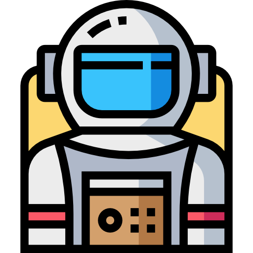 astronauta icono gratis