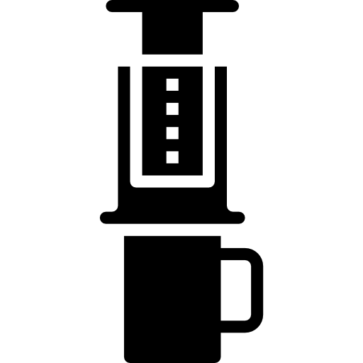 Aeropress free icon