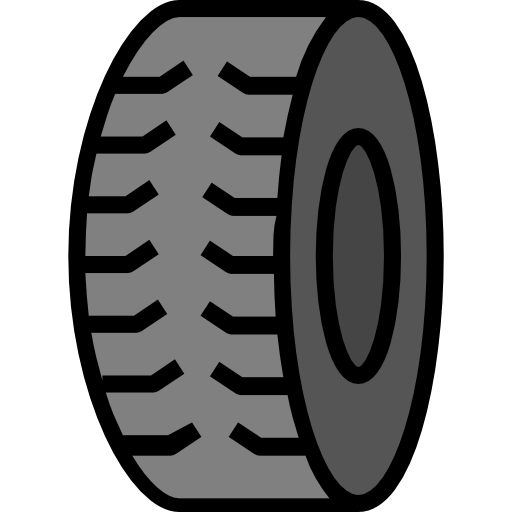 Tire - Free transport icons