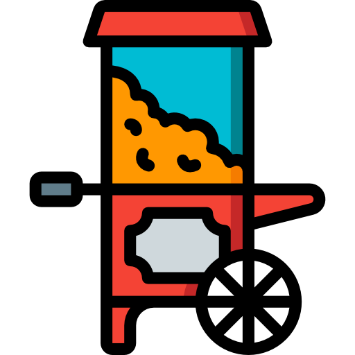 Popcorn free icon