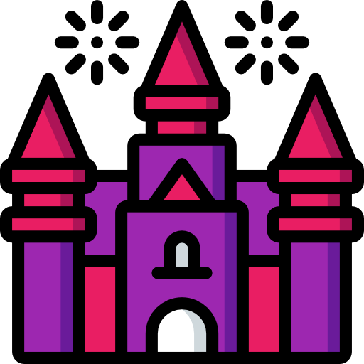 château Icône gratuit château Icône gratuit