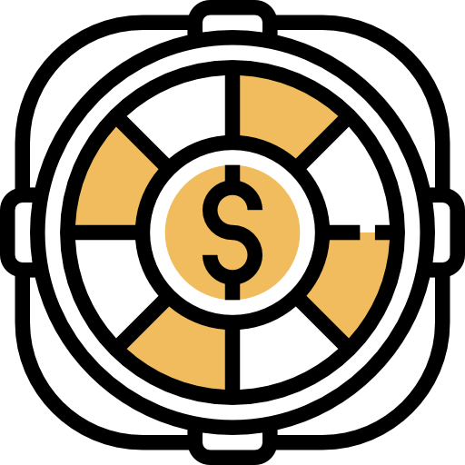 Insurance Meticulous Yellow shadow icon