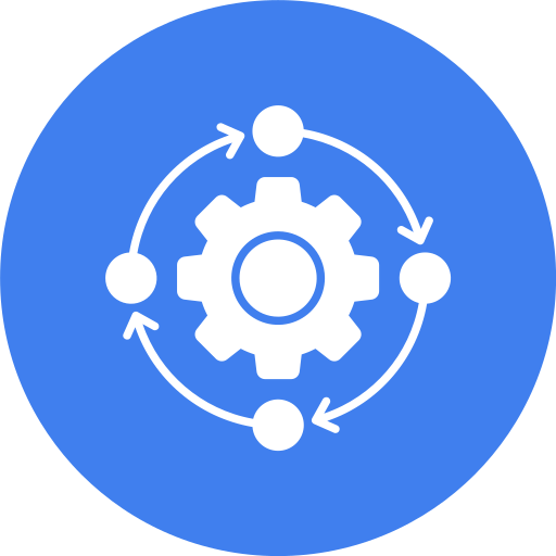 Change Management Generic color fill icon