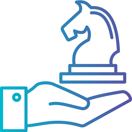 estrategia icono gratis