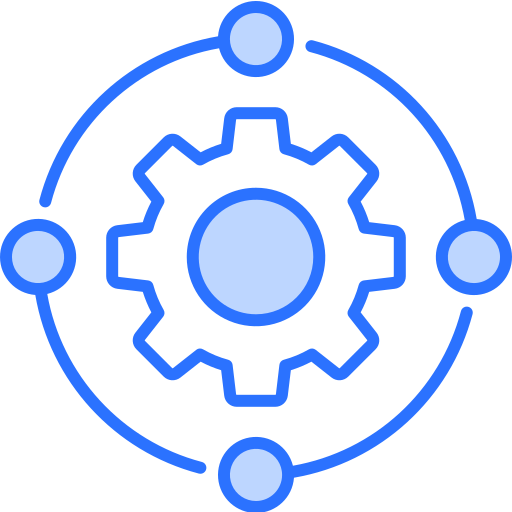 Change Management Generic Color Lineal-color Icon