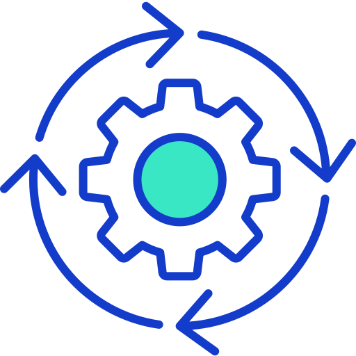 Change Management Generic color lineal-color icon