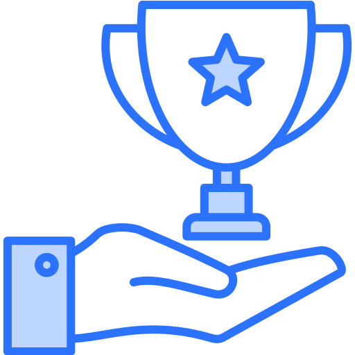 Trophy Generic color lineal-color icon