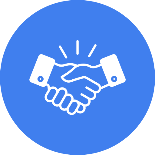 Handshake Generic color fill icon