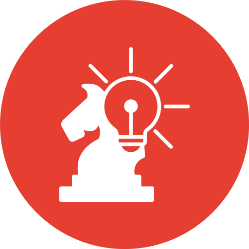 Strategy free icon