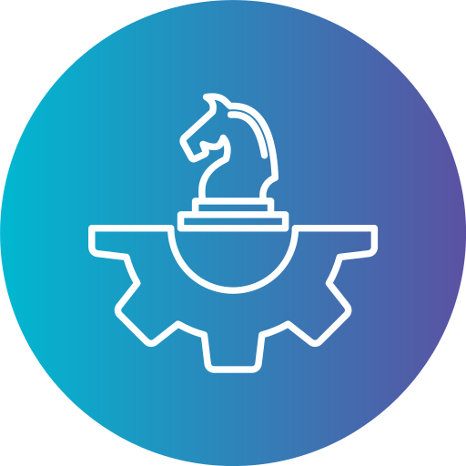 Strategy free icon