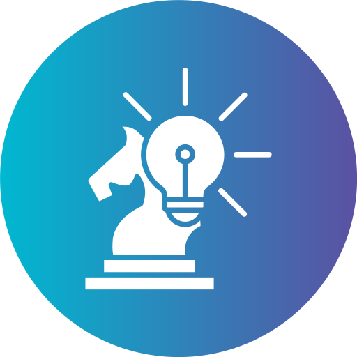 Strategy free icon
