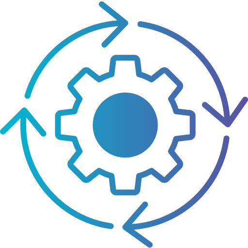 Change Management Generic gradient fill icon