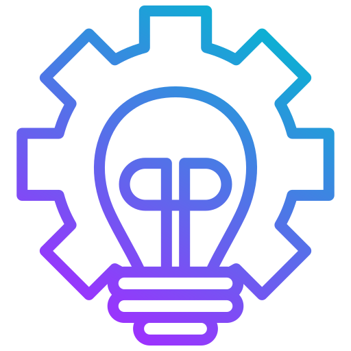 Project management Generic gradient outline icon