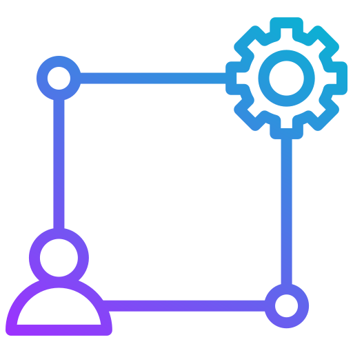 Relationship Generic gradient outline icon