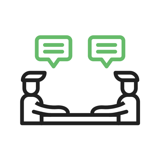 opinión icono gratis