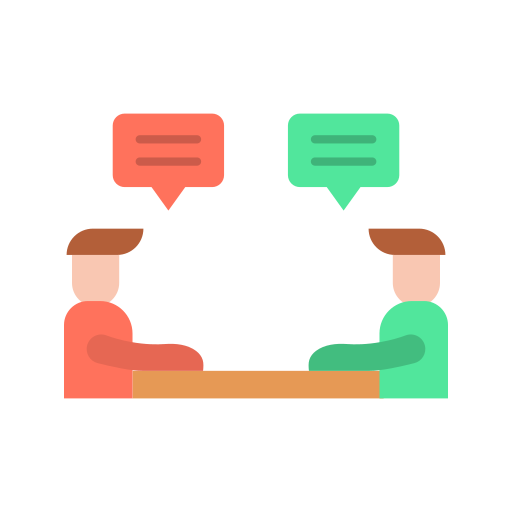 의견 무료 아이콘