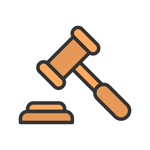 Legal Generic Color Lineal Color Icon